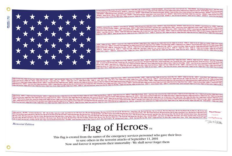 9/11 Honor Flags