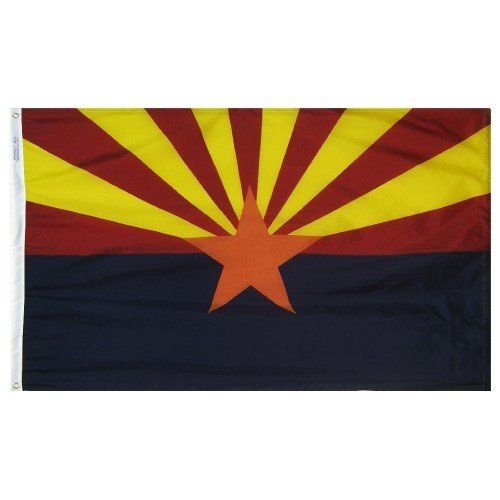 All Weather Nylon Outdoor Arizona State Flags