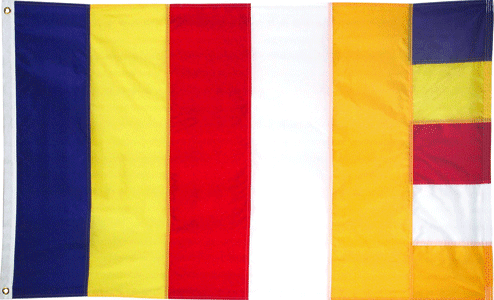 Buddhist Flags