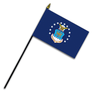 US Air Force Stick Flags