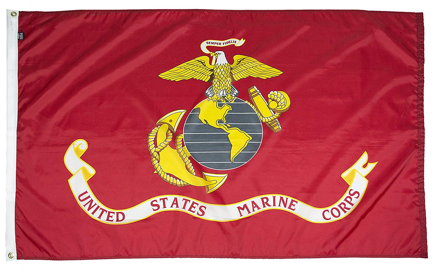 Mil-Tex Military Grade US Marine Corps Flags