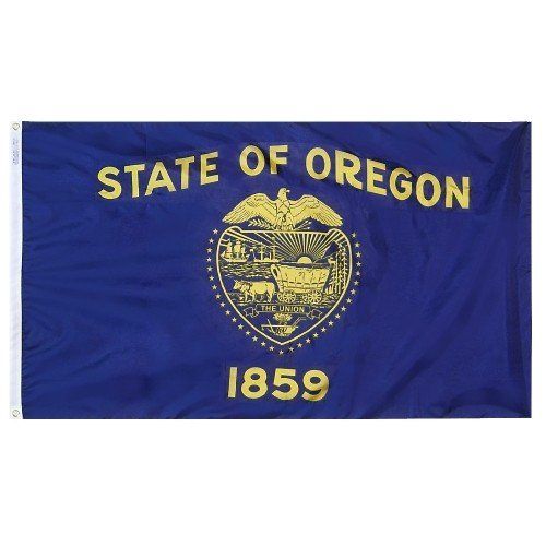 Premium Nylon Outdoor Oregon State Flags