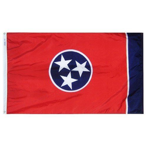 Premium Nylon Outdoor Tennessee State Flags