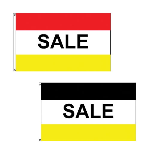 Sale Flags