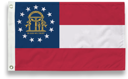 State-Tex Commercial Grade Georgia State Flags
