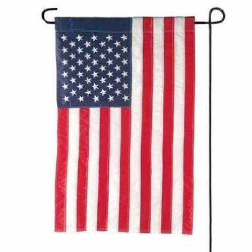 American Flag Garden Banners