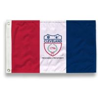 City of Cleveland Flags