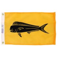 Dolphin Fish Flag