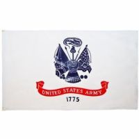 Economy Printed Army Flag - 3 ft X 5 ft