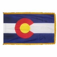 4' X 6' Nylon Indoor/Parade Colorado State Flag