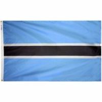 Nylon Botswana Flag