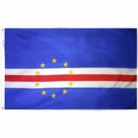Nylon Cape Verde Flag