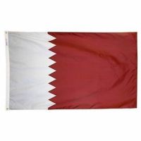 Nylon Qatar Flag