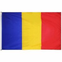 Nylon Romania Flag