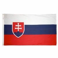 Nylon Slovak Republic Flag