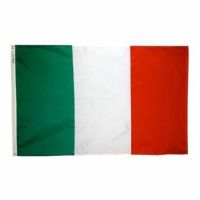 Nylon Italy Flag