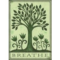 Breathe Garden Banner