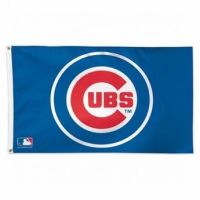 Deluxe Chicago Cubs Flag - 3 ft X 5 ft