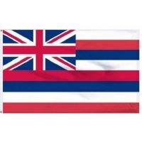 Economy Printed Hawaii State Flags