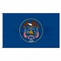 Economy Printed Utah State Flags