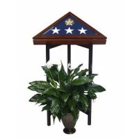Flag Case Display Stand