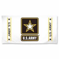 Premium US Army Beach Towel