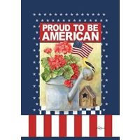 Proud to be an American Garden Banner