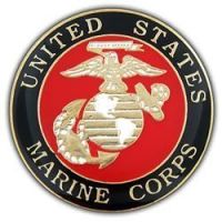 US Marine Corps Pin