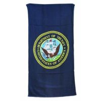 US Navy Beach Towel
