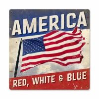 Vintage America Sign