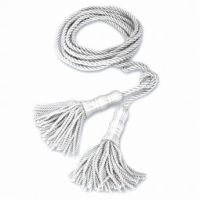 White Cord With Tassel