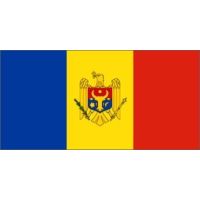 Nylon Moldova Flag