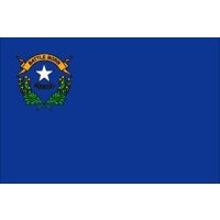 Economy Printed Nevada State Flags