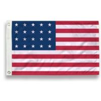 20 Star US Flags