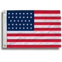 34 Star US Flags