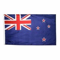 Nylon New Zealand Flag