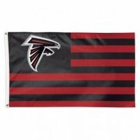 Atlanta Falcons Americana Flag