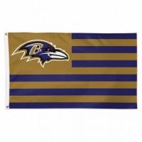 Baltimore Ravens Americana Flag