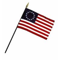 Betsy Ross Stick Flags