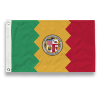 City of Los Angeles Flags