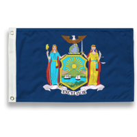 State-Tex Commercial Grade New York State Flag - 3 ft X 5 ft