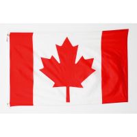 Outdoor Nylon Canada Flags - Several Sizes