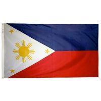 Nylon Philippines Flag