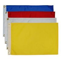 4 FT X 6 FT Solid Color Nylon Flags