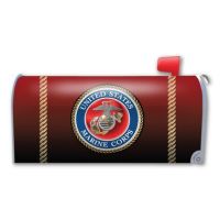 USMC Seal Mailbox Cover Magnet