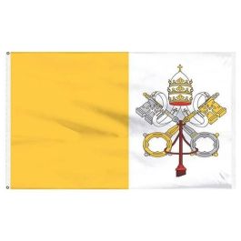 Outdoor Nylon Papal Flag | AmericanFlags.com