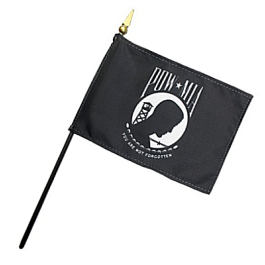 Bandiera 3x5 Piedi POW MIA - 'Non Sei Mai Dimenticato 039 Poliestere Resistente