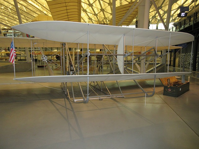 Plane of the Wright Brothers